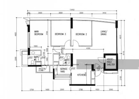 Blk 273D Compassvale Link (Sengkang), HDB 4 Rooms #138751672